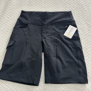 Shredly Women's Black Bike Shorts